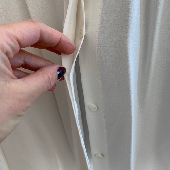 Tamara Mellon Side Keyhole Blouse - Picture 10 of 13